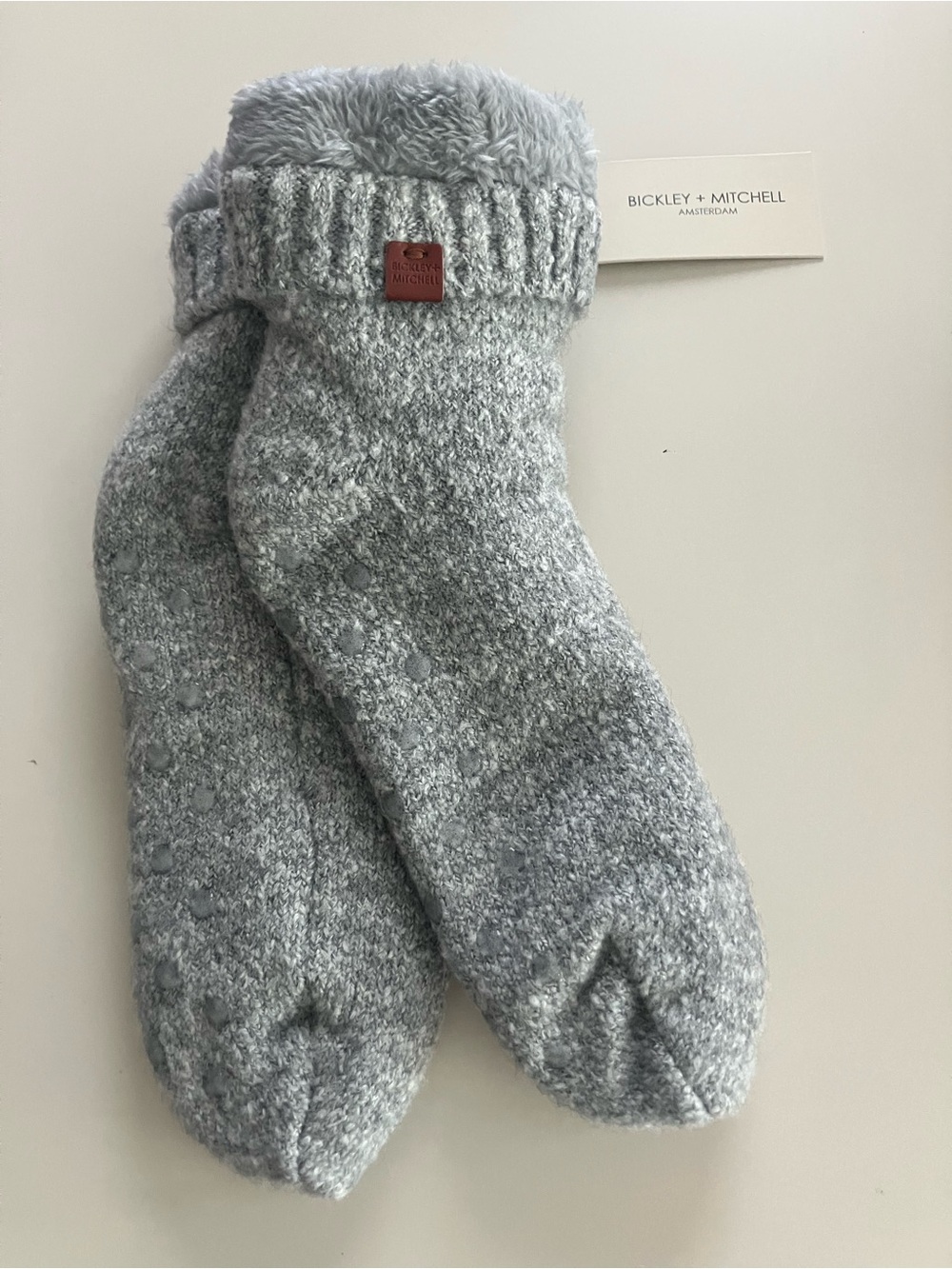 Bickley + Mitchell Gray Socks